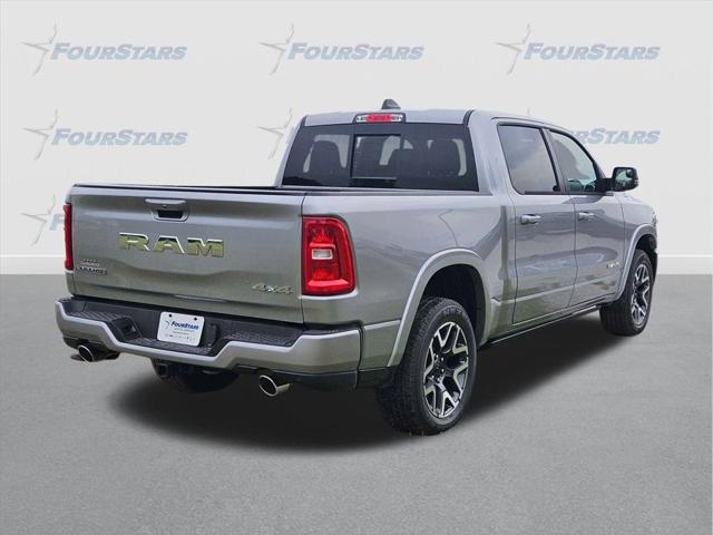 2025 RAM Ram 1500 RAM 1500 LARAMIE CREW CAB 4X4 57 BOX