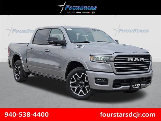 2025 RAM Ram 1500 RAM 1500 LARAMIE CREW CAB 4X4 57 BOX