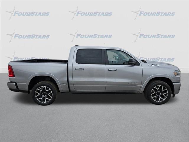 2025 RAM Ram 1500 RAM 1500 LARAMIE CREW CAB 4X4 57 BOX