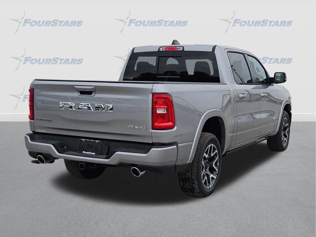 2025 RAM Ram 1500 RAM 1500 LARAMIE CREW CAB 4X4 57 BOX