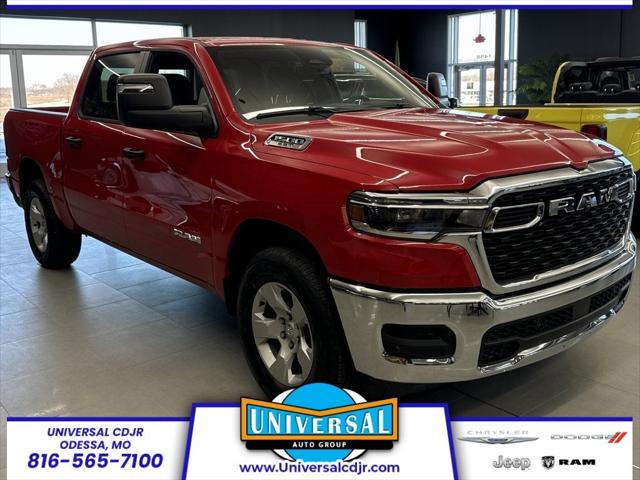 2025 RAM Ram 1500 RAM 1500 TRADESMAN CREW CAB 4X4 57 BOX 2025 RAM Ram 1500 RAM 1500 TRADESMAN CREW CAB 4X4 57 BOX