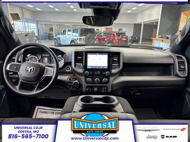 2025 RAM Ram 1500 RAM 1500 TRADESMAN CREW CAB 4X4 57 BOX 2025 RAM Ram 1500 RAM 1500 TRADESMAN CREW CAB 4X4 57 BOX