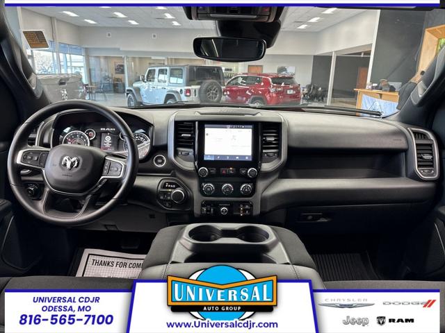 2025 RAM Ram 1500 RAM 1500 TRADESMAN CREW CAB 4X4 57 BOX