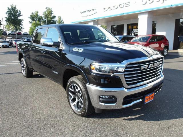 2025 Ram 1500 Laramie Crew Cab 4x4 6'4" Box