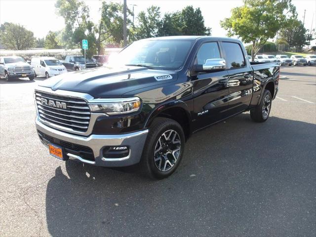2025 Ram 1500 Laramie Crew Cab 4x4 6'4" Box