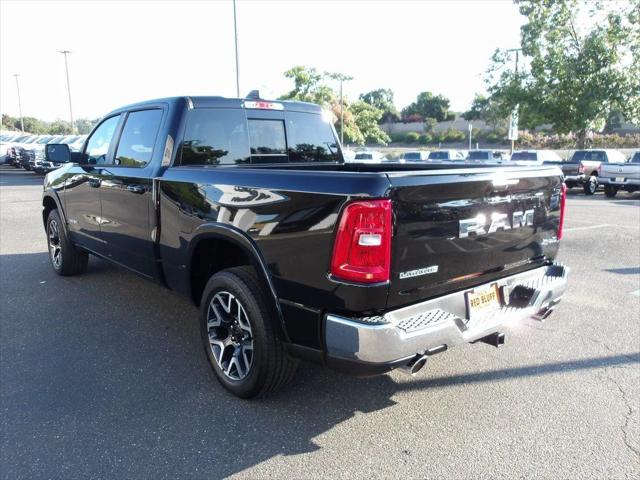 2025 Ram 1500 Laramie Crew Cab 4x4 6'4" Box