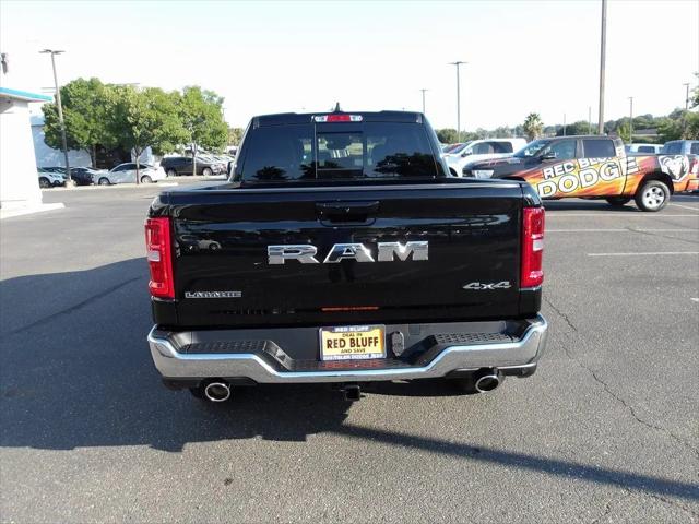 2025 Ram 1500 Laramie Crew Cab 4x4 6'4" Box