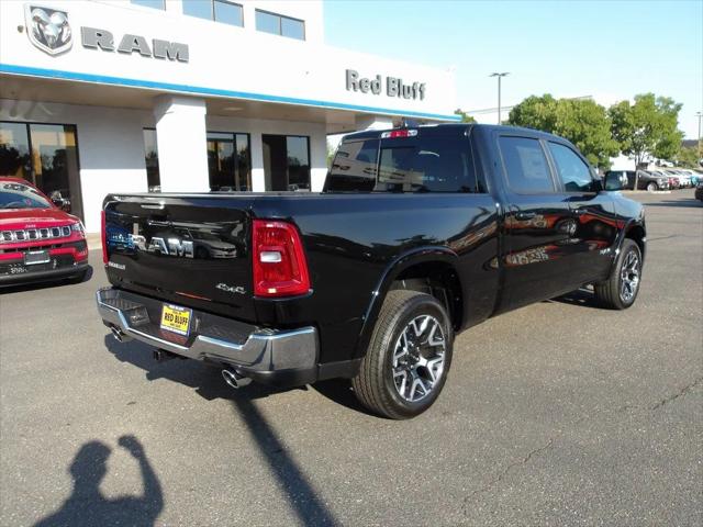 2025 Ram 1500 Laramie Crew Cab 4x4 6'4" Box