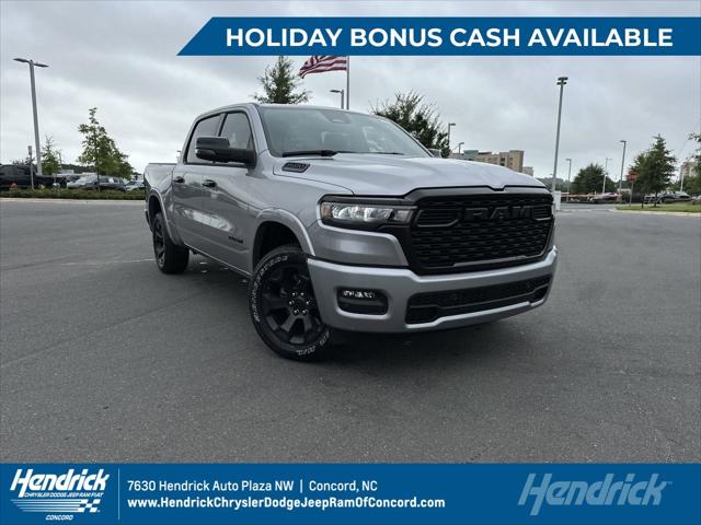 2025 RAM Ram 1500 RAM 1500 BIG HORN CREW CAB 4X4 57 BOX