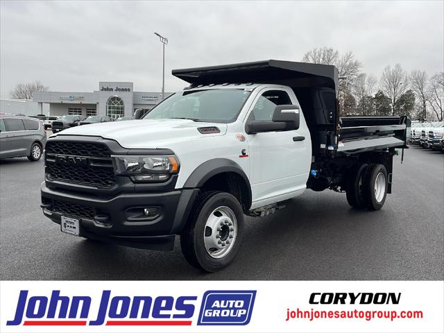 2024 RAM Ram 4500 Chassis Cab RAM 4500 TRADESMAN CHASSIS REGULAR CAB 4X2 84 CA