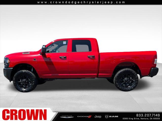 2024 RAM Ram 3500 RAM 3500 TRADESMAN CREW CAB 4X4 64 BOX 2024 RAM Ram 3500 RAM 3500 TRADESMAN CREW CAB 4X4 64 BOX