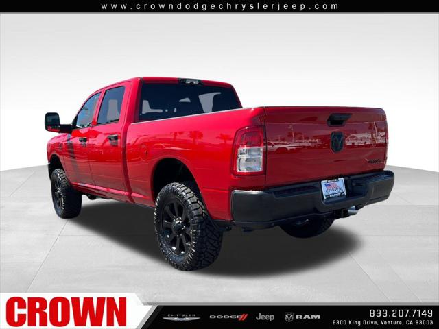 2024 RAM Ram 3500 RAM 3500 TRADESMAN CREW CAB 4X4 64 BOX 2024 RAM Ram 3500 RAM 3500 TRADESMAN CREW CAB 4X4 64 BOX