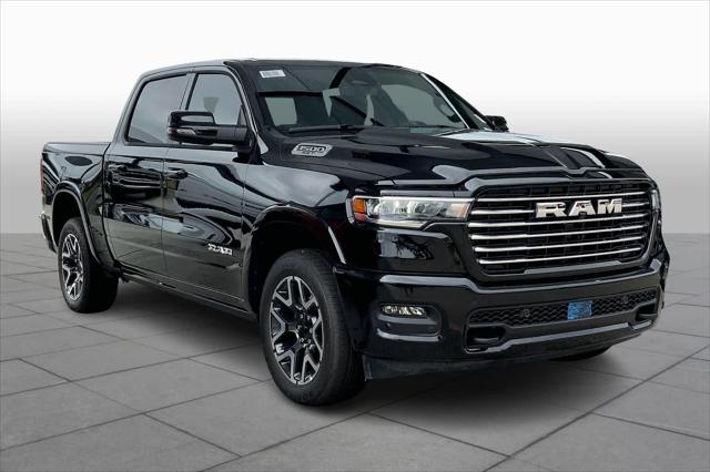 2025 RAM Ram 1500 RAM 1500 LARAMIE CREW CAB 4X4 57 BOX