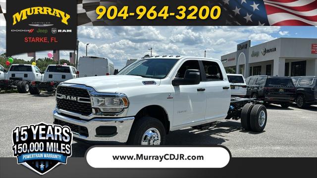 2024 RAM Ram 3500 Chassis Cab RAM 3500 SLT CREW CAB CHASSIS 4X4 60 CA