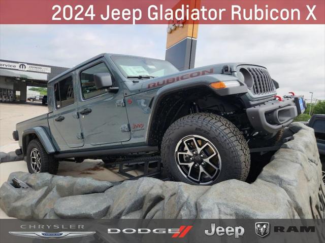 2024 Jeep Gladiator GLADIATOR RUBICON X 4X4