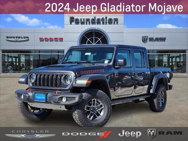 2024 Jeep Gladiator GLADIATOR MOJAVE 4X4