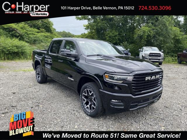 2025 RAM Ram 1500 RAM 1500 LARAMIE CREW CAB 4X4 57 BOX