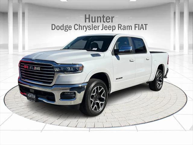 2025 RAM Ram 1500 RAM 1500 LARAMIE CREW CAB 4X4 57 BOX
