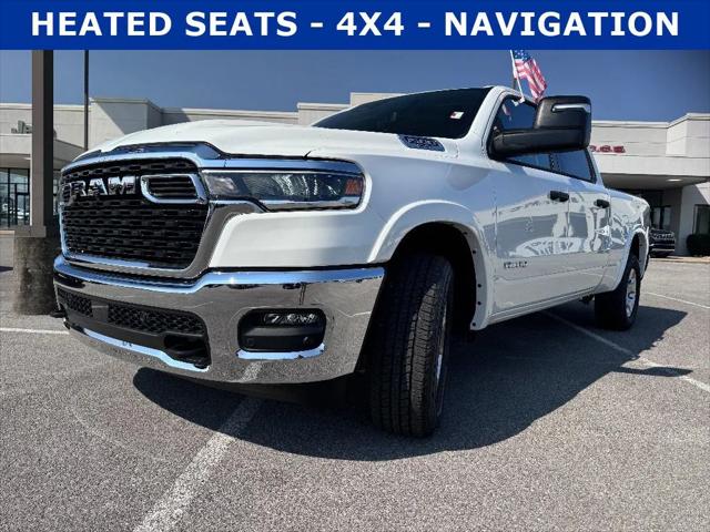 2025 RAM Ram 1500 RAM 1500 BIG HORN CREW CAB 4X4 64 BOX