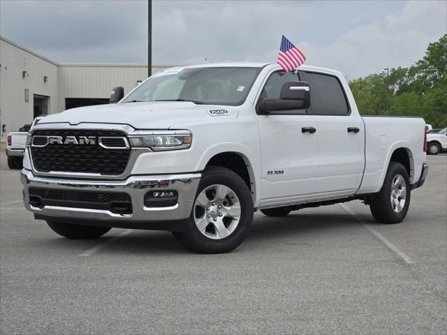 2025 RAM Ram 1500 RAM 1500 BIG HORN CREW CAB 4X4 64 BOX