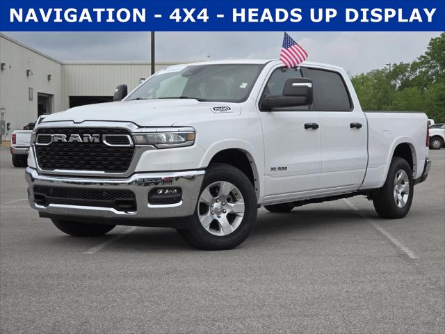 2025 RAM Ram 1500 RAM 1500 BIG HORN CREW CAB 4X4 64 BOX