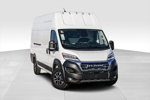 2024 RAM Ram ProMaster RAM PROMASTER 3500 SLT CARGO VAN SUPER HIGH ROOF 159 WB EXT