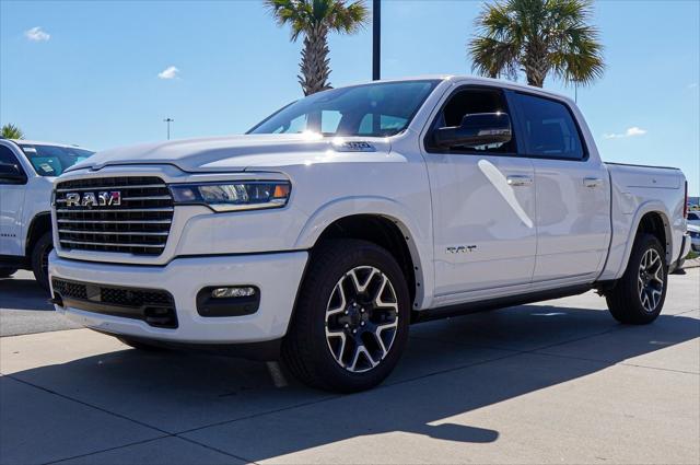 2025 RAM Ram 1500 RAM 1500 LARAMIE CREW CAB 4X4 57 BOX