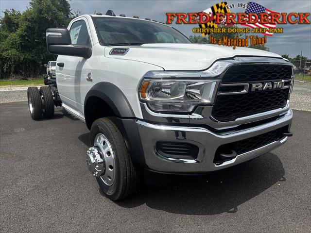 2024 RAM Ram 5500 Chassis Cab RAM 5500 TRADESMAN CHASSIS REGULAR CAB 4X4 84 CA