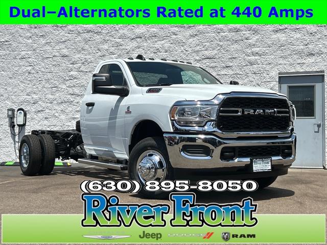 2024 RAM Ram 3500 Chassis Cab RAM 3500 TRADESMAN CHASSIS REGULAR CAB 4X4 84 CA