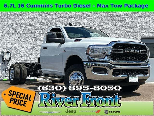 2024 RAM Ram 3500 Chassis Cab RAM 3500 TRADESMAN CHASSIS REGULAR CAB 4X4 84 CA