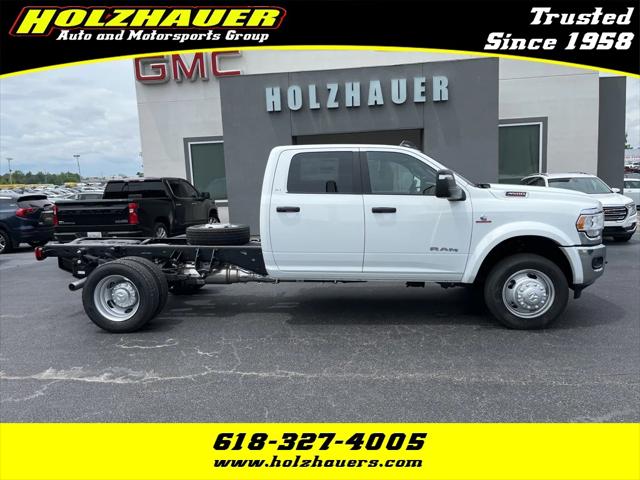 2024 RAM Ram 4500 Chassis Cab RAM 4500 SLT CHASSIS CREW CAB 4X4 60 CA