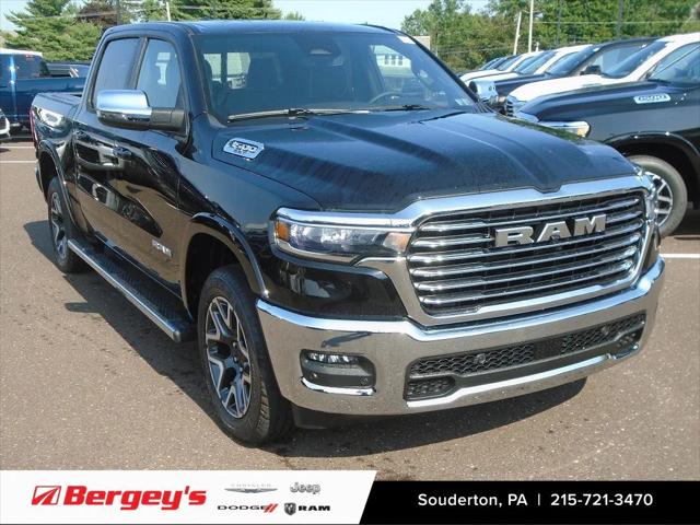 2025 RAM Ram 1500 RAM 1500 LARAMIE CREW CAB 4X4 57 BOX