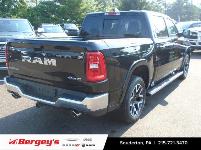 2025 RAM Ram 1500 RAM 1500 LARAMIE CREW CAB 4X4 57 BOX