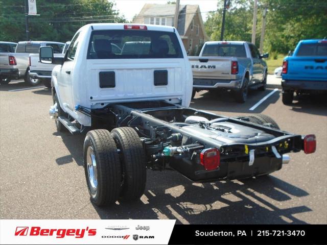 2024 RAM Ram 3500 Chassis Cab RAM 3500 TRADESMAN CHASSIS REGULAR CAB 4X4 60 CA