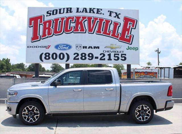 2025 RAM Ram 1500 RAM 1500 LARAMIE CREW CAB 4X4 57 BOX