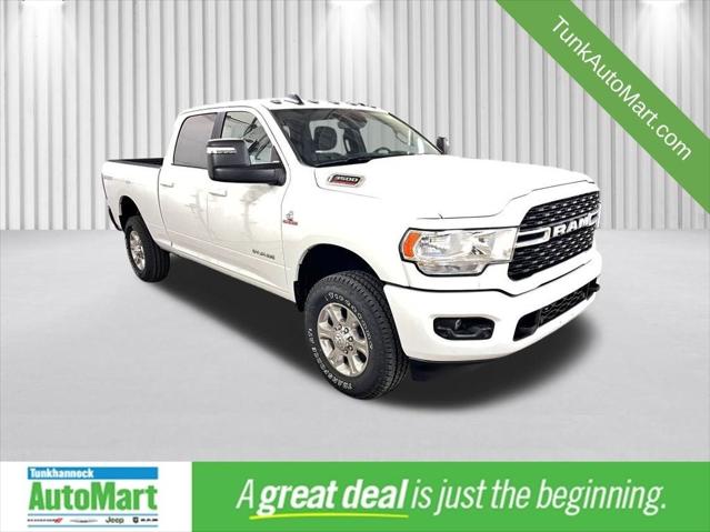 2024 RAM Ram 3500 RAM 3500 BIG HORN CREW CAB 4X4 64 BOX