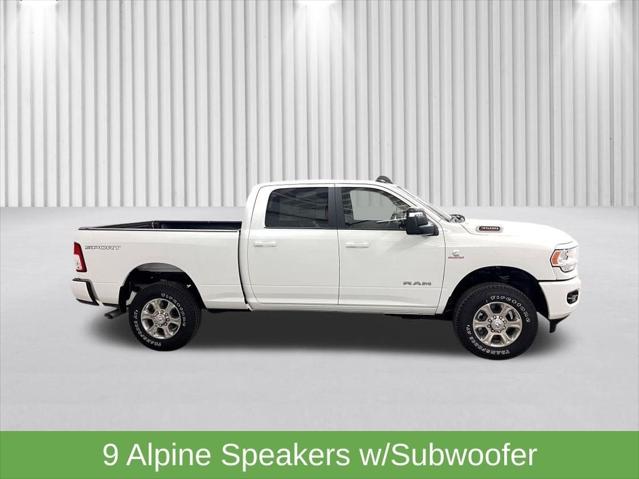 2024 RAM Ram 3500 RAM 3500 BIG HORN CREW CAB 4X4 64 BOX