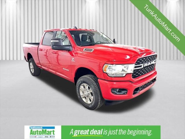 2024 RAM Ram 3500 RAM 3500 BIG HORN CREW CAB 4X4 64 BOX