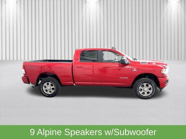 2024 RAM Ram 3500 RAM 3500 BIG HORN CREW CAB 4X4 64 BOX