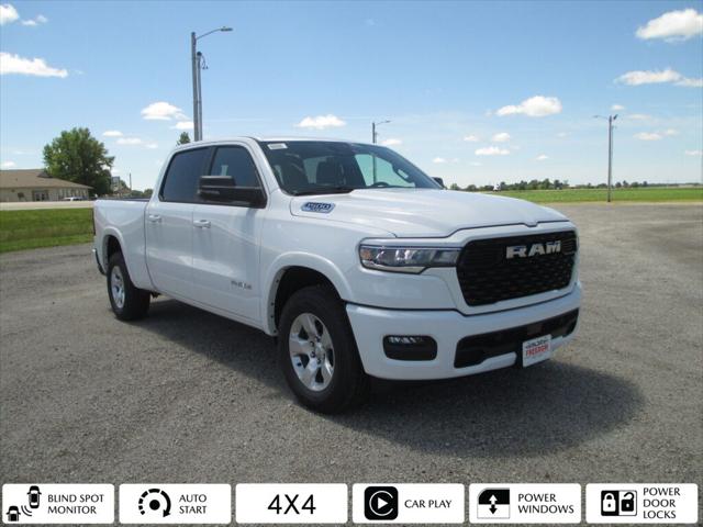 2025 RAM Ram 1500 RAM 1500 BIG HORN CREW CAB 4X4 64 BOX