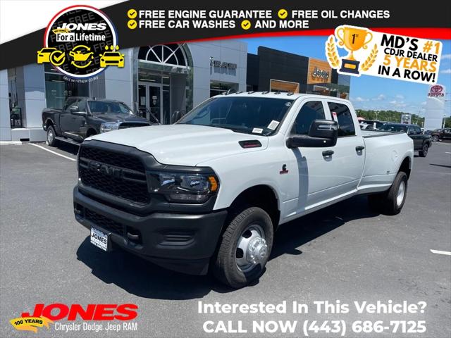 2024 RAM Ram 3500 RAM 3500 TRADESMAN CREW CAB 4X4 8 BOX