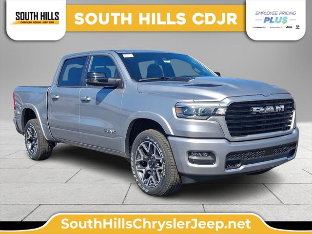 2025 RAM Ram 1500 RAM 1500 LARAMIE CREW CAB 4X4 57 BOX