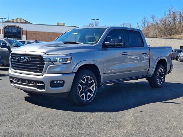 2025 RAM Ram 1500 RAM 1500 LARAMIE CREW CAB 4X4 57 BOX