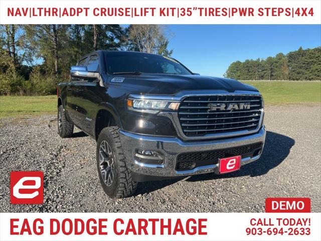 2025 RAM Ram 1500 RAM 1500 LARAMIE CREW CAB 4X4 57 BOX