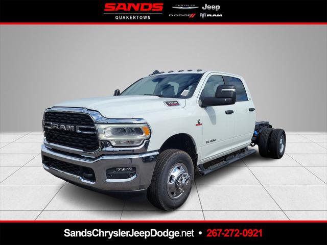 2024 RAM Ram 3500 Chassis Cab RAM 3500 SLT CREW CAB CHASSIS 4X4 60 CA