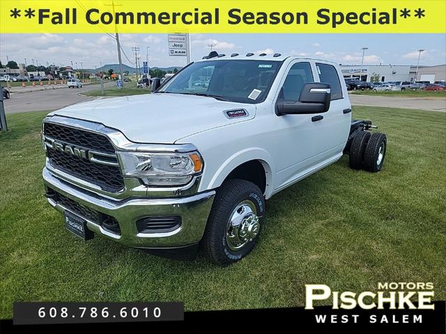 2024 RAM Ram 3500 Chassis Cab RAM 3500 TRADESMAN CREW CAB CHASSIS 4X4 60 CA