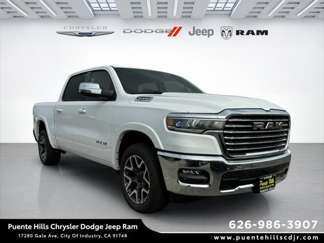2025 RAM Ram 1500 RAM 1500 LARAMIE CREW CAB 4X4 57 BOX