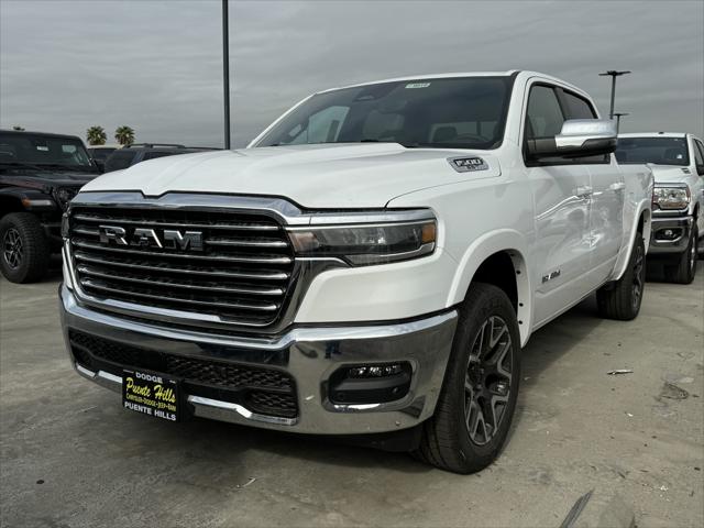 2025 RAM Ram 1500 RAM 1500 LARAMIE CREW CAB 4X4 57 BOX