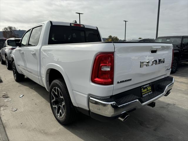 2025 RAM Ram 1500 RAM 1500 LARAMIE CREW CAB 4X4 57 BOX