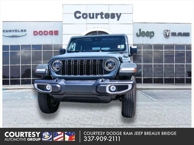 2024 Jeep Gladiator GLADIATOR SPORT S 4X4